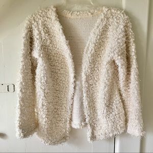 SHEIN Sweaters - Fuzzy cardigan SHEIN Sweaters - Fuzzy cardigan